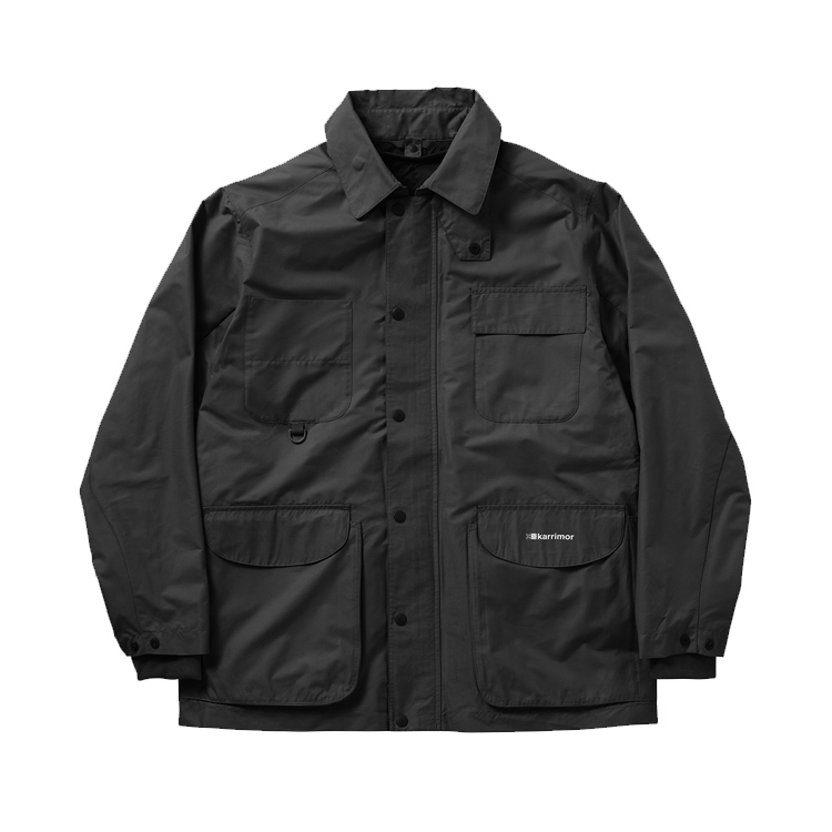 カリマー マルチ キャンプ ジャケット(メンズ) L ブラック #101435-9000 multi camp jkt KARRIMOR 新品 未使用_画像1