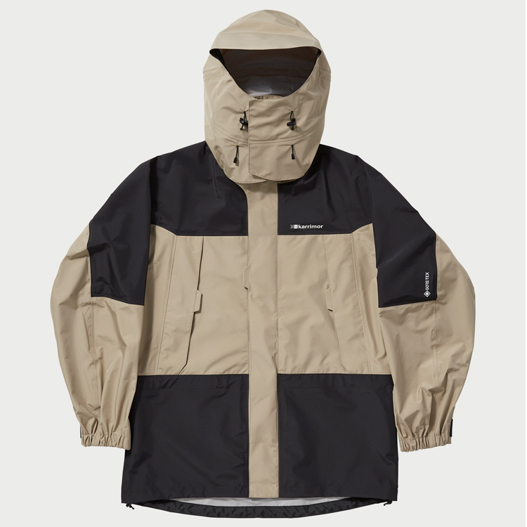 カリマー G-TX 3L マウンテン パーカー(GORE-TEX) メンズ M アルミニウム #101448-1030 G-TX 3L mountain parka KARRIMOR 新品 未使用