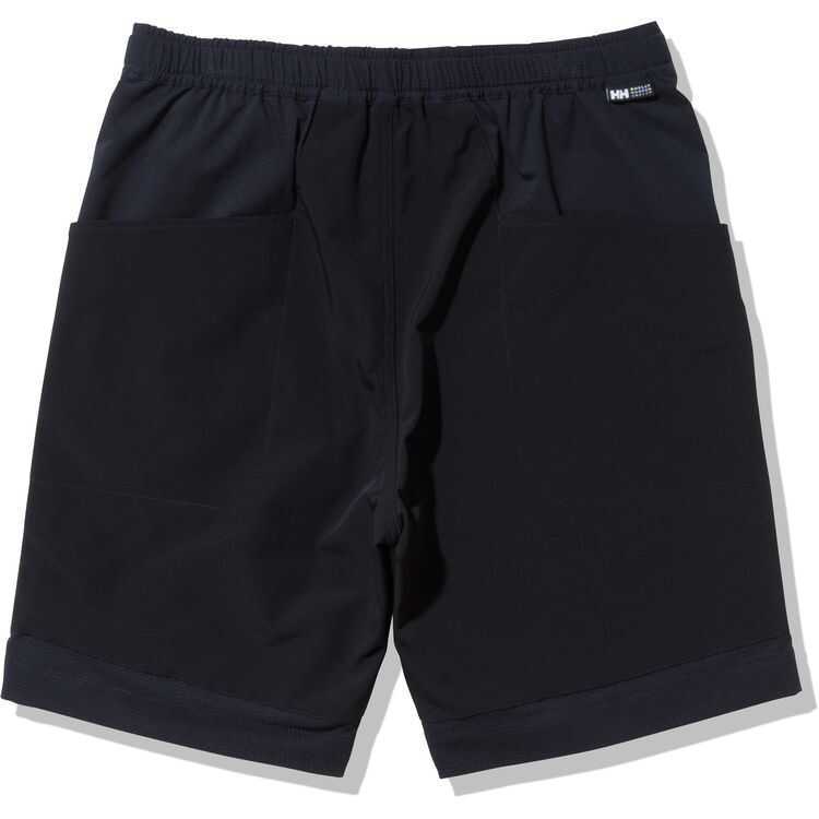 ヘリーハンセン HH アングラースラックショーツ(メンズ) L ブラック #HG22304-K HH ANGLER SLACK SHORTS HELLY HANSEN 新品 未使用_画像2