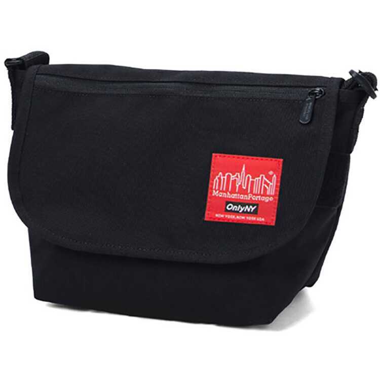 Manhattan Portage Casual Messenger Bag Jr S только Nyc Red Label Black W34 × H21 × D14CM #MP160LONYC-1000