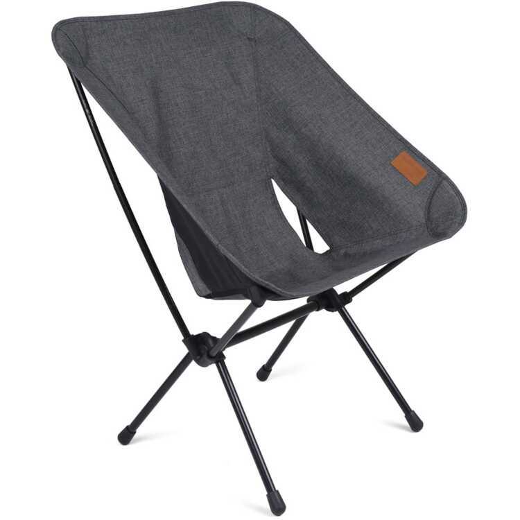  worn knock s chair Home XL steel gray W68×H89×D59cm #19750017-003 HELINOX new goods unused 