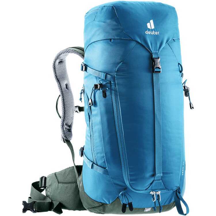 ドイター トレイル 30 バックパック ウェーブ×アイビー H63×W29×D20cm(30L) #D3440723-3253 DEUTER 新品 未使用_画像10