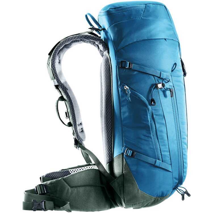 ドイター トレイル 30 バックパック ウェーブ×アイビー H63×W29×D20cm(30L) #D3440723-3253 DEUTER 新品 未使用_画像3