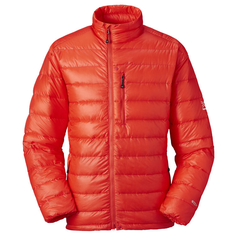 カリマー ウルトラ フェザー ジャケット(メンズ) L Kオレンジ #101427-0930 ultra feather jkt KARRIMOR 新品 未使用