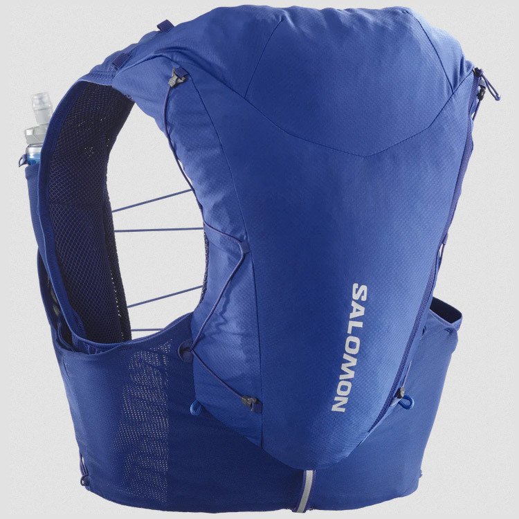 サロモン ADV スキン 12 フラスク付 L サーフザウェブ #LC2011200 ADV SKIN 12 with flasks-Surf The Web SALOMON 新品 未使用