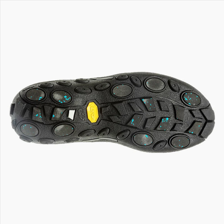 メレル ジャングル モック アイスプラス (メンズ) トリプルブラック 27.0cm(US9.0) #U004247 JUNGLE MOC ICE WP MERRELL 新品 未使用_画像6