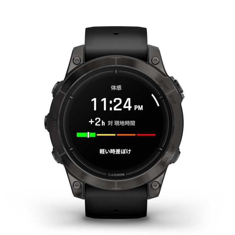 ガーミン エピックス プロ(GEN 2) 47mm サファイア シリコンバンド 日本語正規版 #010-02803-52 GARMIN 新品 未使用_画像2