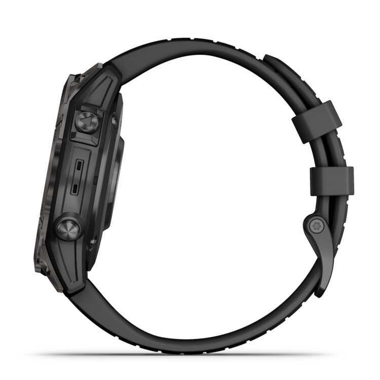 ガーミン エピックス プロ(GEN 2) 47mm サファイア シリコンバンド 日本語正規版 #010-02803-52 GARMIN 新品 未使用_画像5