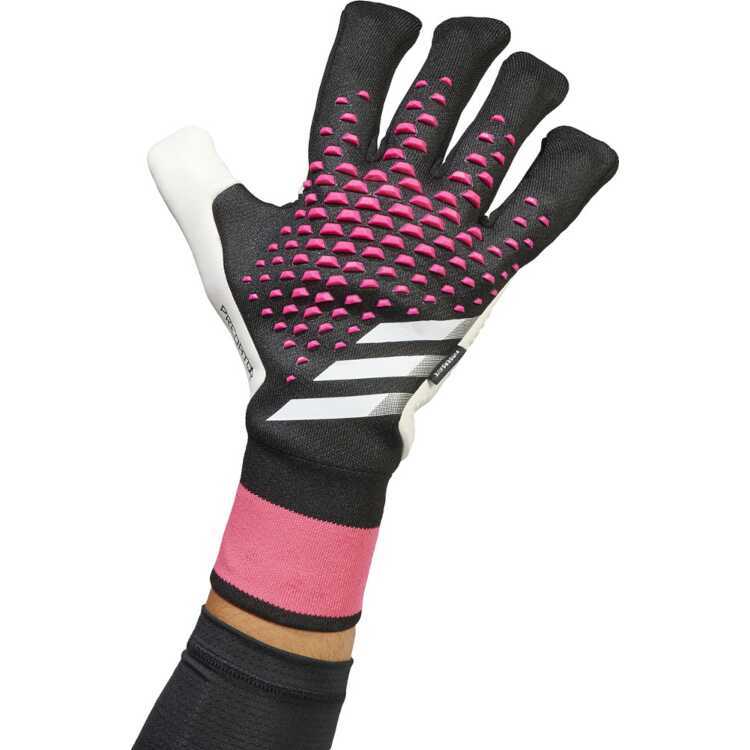 Adidas Predator Pro Finger Save Keeper Glove 11-Black x White #TB336-HN3343 Adidas New Unare