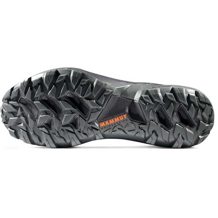 マムート セルティグ 2 ロー GTX メンズ(GORE-TEX搭載) UK9.5(28.0cm) ブラック #3030-04280-0001 Sertig II Low GTX Men MAMMUT 未使用_画像2