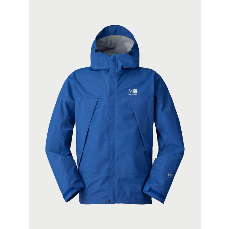 カリマー WTX3Lレインジャケット(メンズ) L ギャラクティックコバルト #101501-4430 WTX 3L rain jkt Galactic Cobalt KARRIMOR 未使用_画像1