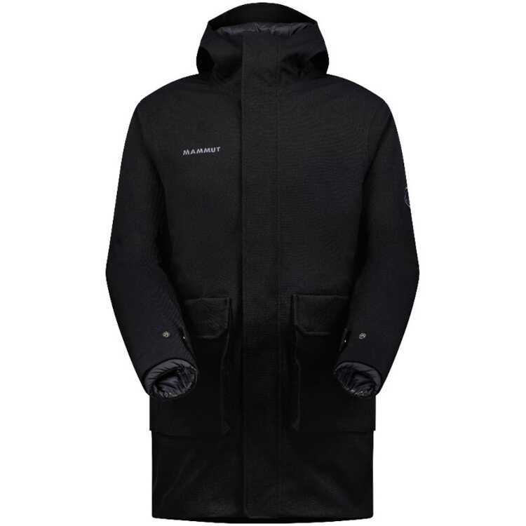 マムート Roseg 3 in 1 HS コート AF(メンズ) L(日本サイズXL相当) ブラック #1010-30320-0001 Roseg 3 in 1 HS Coat AF Men MAMMUT 未使用