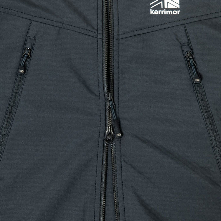 カリマー アクティブブレスジップアップ(メンズ) L ブラック #101505-9000 active breath zip-up KARRIMOR 新品 未使用_画像6