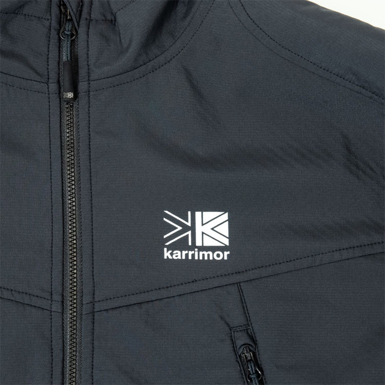 カリマー アクティブブレスジップアップ(メンズ) L ブラック #101505-9000 active breath zip-up KARRIMOR 新品 未使用_画像9