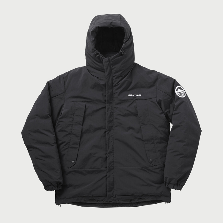 カリマー イーデイ リバーシブル パーカー(メンズ) L ブラック #101447-9000 eday reversible parka KARRIMOR 新品 未使用