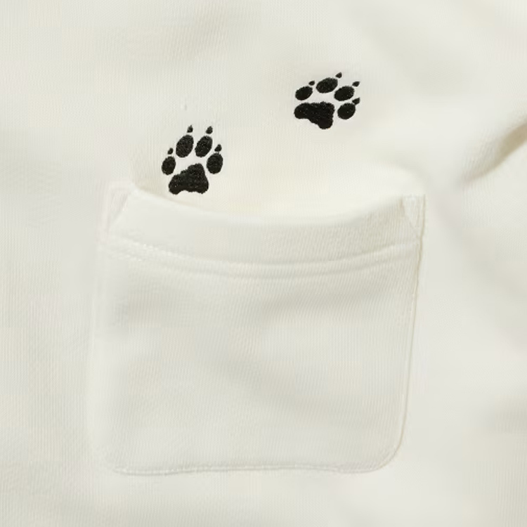 ジャックウルフスキン JP ポー イン PK フーディー(レディース) M オフホワイト #5027782-5055 JP PAW IN PK HOODIE W V2 OFF-WHITE 未使用_画像8