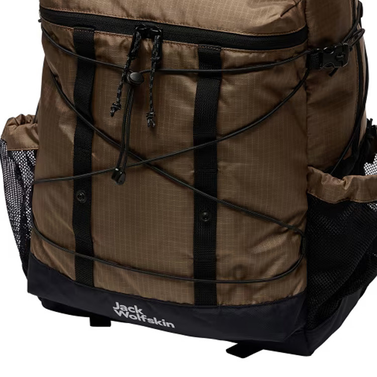 ジャックウルフスキン JP FL ハイカー サック V2 バックパック コヨーテ 46×29×16cm(24.5L) #2011611-5164 JP FL HIKER SACK V2 未使用_画像10