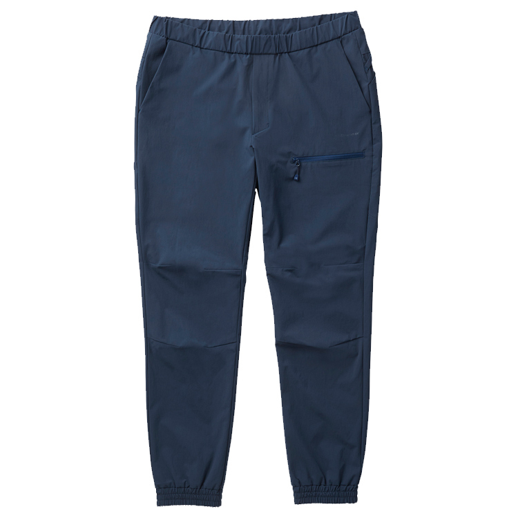 カリマー コンフォート シャーリング パンツ(メンズ) L ネイビー #101316-5000 comfort shirring pants KARRIMOR 新品 未使用