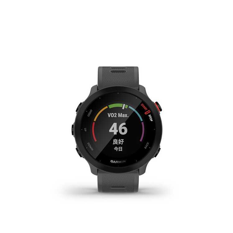 フォアアスリート55 日本語正規版 グレー #010-02562-43 ForeAthlete 55 Grey GARMIN 新品 未使用_画像5