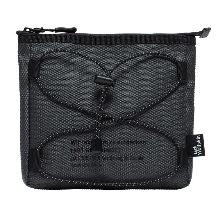  Jack Wolfskin JP UR CNNCT Tacty karu pack shoulder bag Phantom 17×18cm #2011421-6350 JACK WOLFSKIN new goods unused 