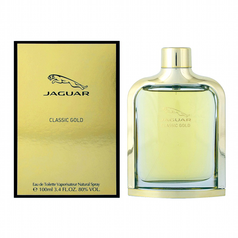 ジャガー クラシック ゴールド EDT・SP 100ml 香水 フレグランス JAGUAR CLASSIC GOLD 新品 未使用_画像1