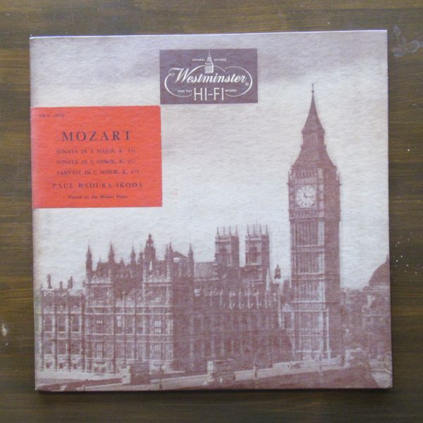 CLASSIC LP/Westminster/ US盤/Corelli,Argeo Quadri Conducts The English Baroque Orchestra - Concerti Grossi Op. 6/Ｂ-11541_画像1