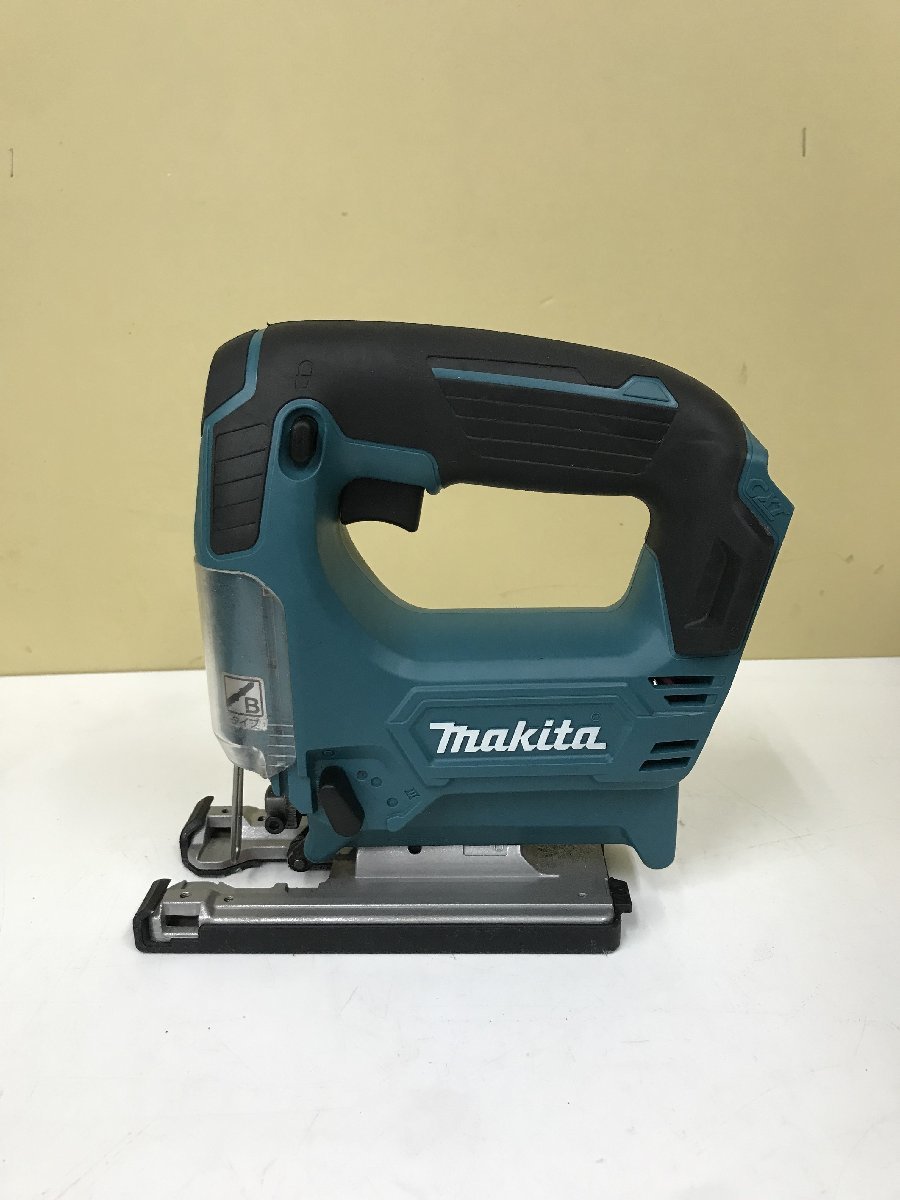 [ secondhand goods ]* Makita rechargeable jigsaw ( body only / battery * charger optional ) JV101DZ ITKJAEBWOH7K