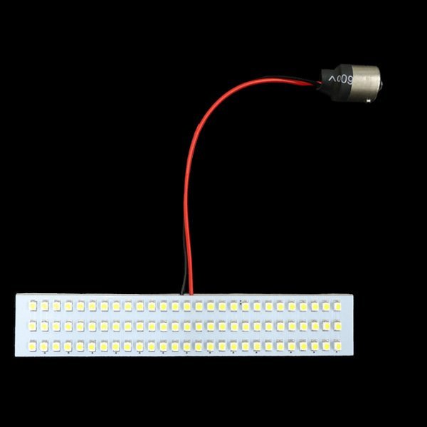 LED 路肩灯 24V SMD 81連 G18 BA15s 180度平行ピン 高輝度 ホワイト 1個 (199) メール便/22Π_画像7