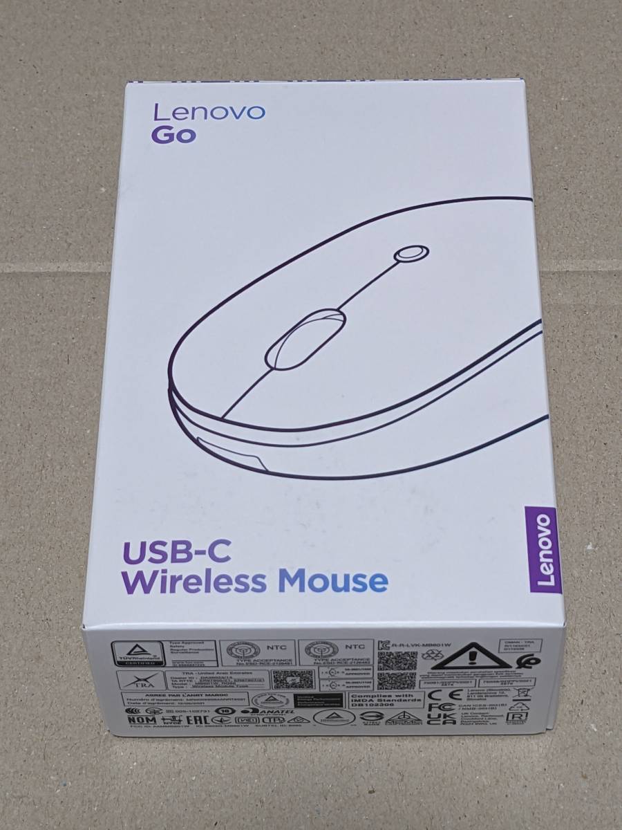 Lenovo GO マウス GY51C21210 _画像1