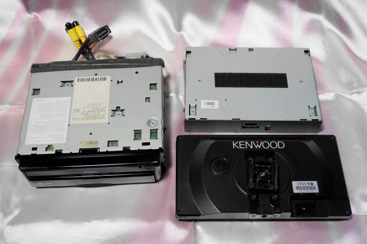 【ジャンク扱い】KENWOOD　HDM-555EXB　HDDナビ　2005年製_画像7