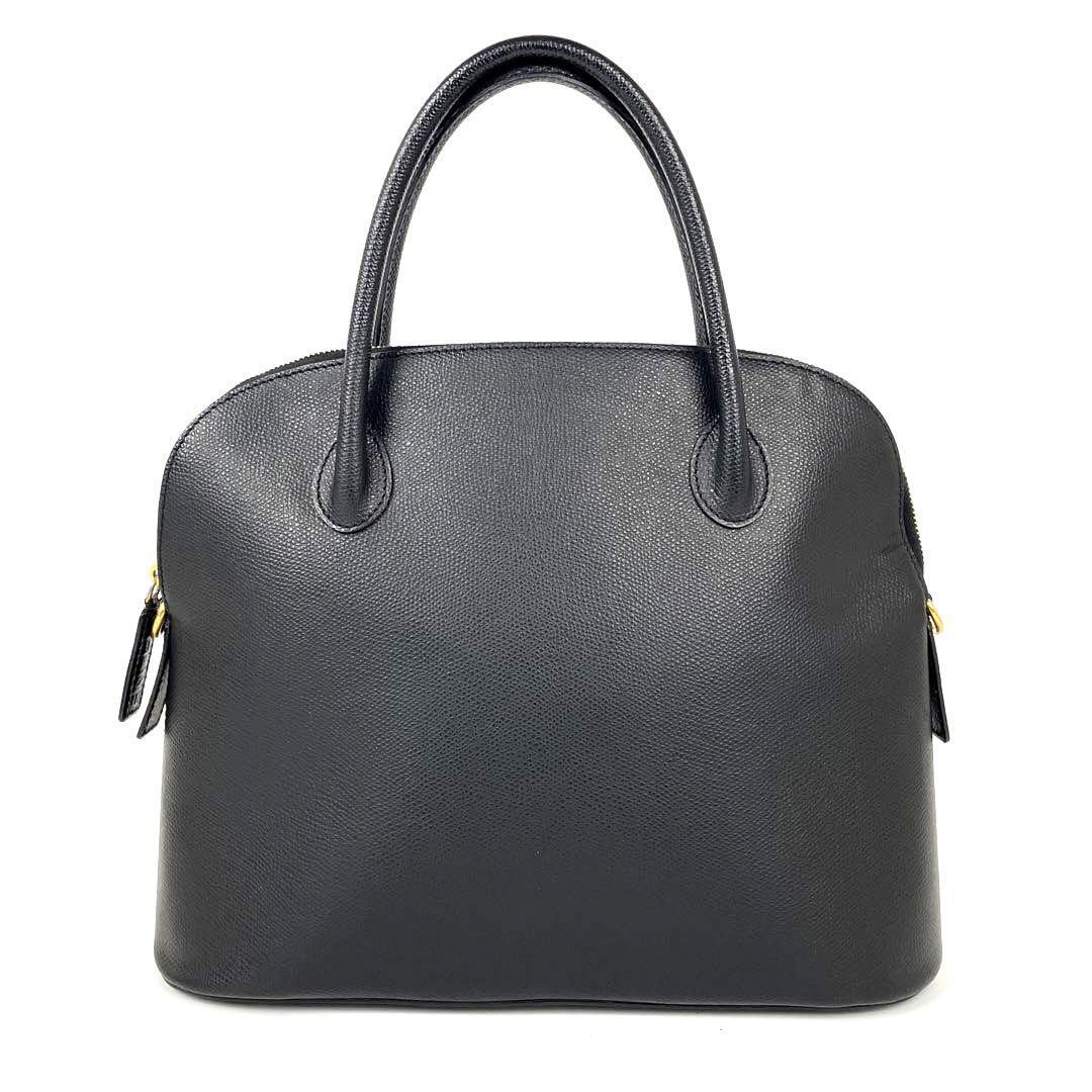 極美品】CELINE セリーヌ ハンドバッグ トートバッグ ロゴ型押し 極美品】CELINE セリーヌ ハンドバッグ トートバッグ ロゴ型押し