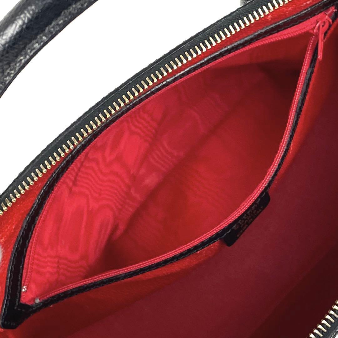 極美品】CELINE セリーヌ ハンドバッグ トートバッグ ロゴ型押し 極美品】CELINE セリーヌ ハンドバッグ トートバッグ ロゴ型押し