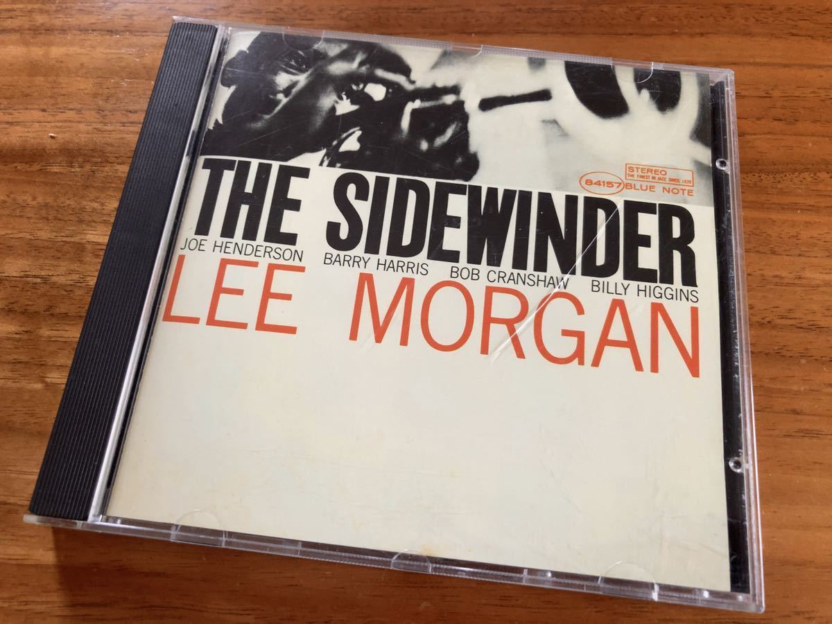 ■■ LEE MORGAN THE SIDEWINDER plus 1 東芝EMI CJ28-5064 1A1 TO■■_画像1