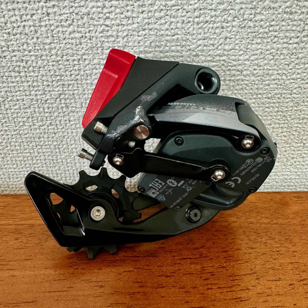 ジャンク品 Sram Force eTap AXS リアディレーラー Max33t_画像1