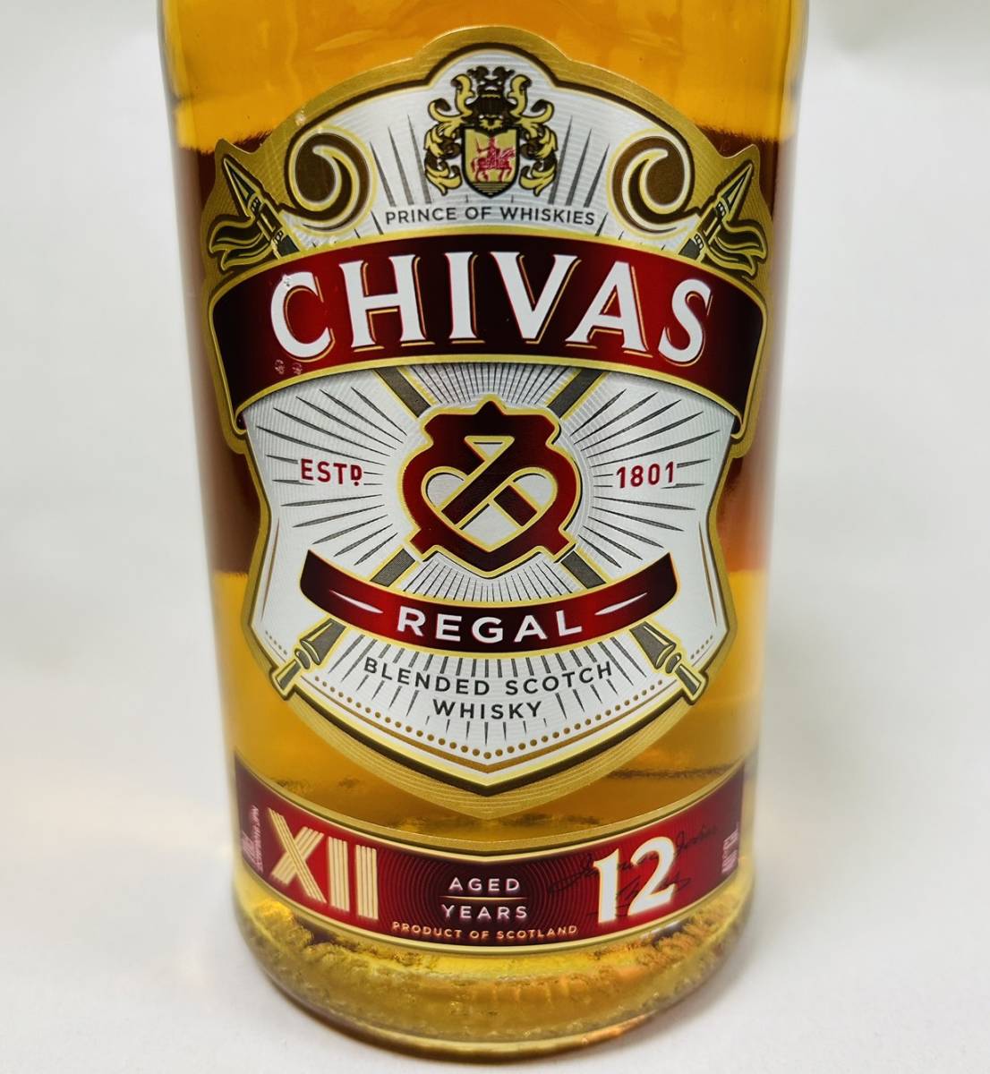 【MIA-9889TR】1円スタート 未開栓 CHIVAS REGAL 12年 シーバスリーガル BLENDED SCOTCH WHISKY 700ml 40% スコッチウイスキー 洋酒_画像3