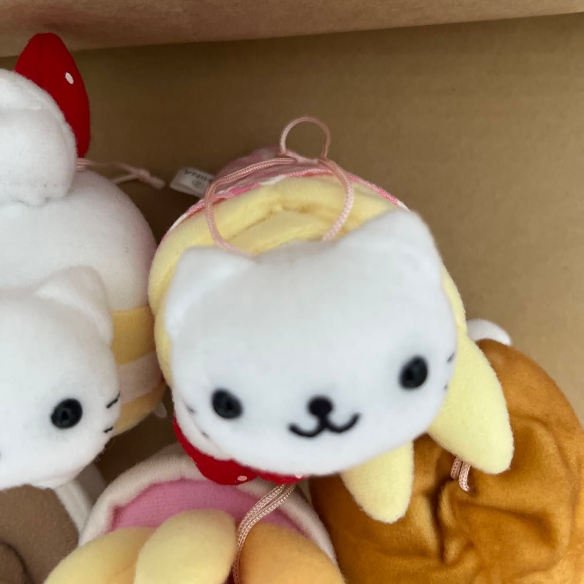 にゃんにゃんにゃんこ にゃんこカフェ ぬいぐるみ 5点セット にゃんにゃんにゃんこ にゃんこカフェ ぬいぐるみ 5点セット