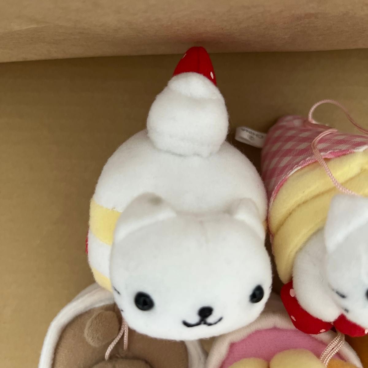 にゃんにゃんにゃんこ にゃんこカフェ ぬいぐるみ 5点セット にゃんにゃんにゃんこ にゃんこカフェ ぬいぐるみ 5点セット