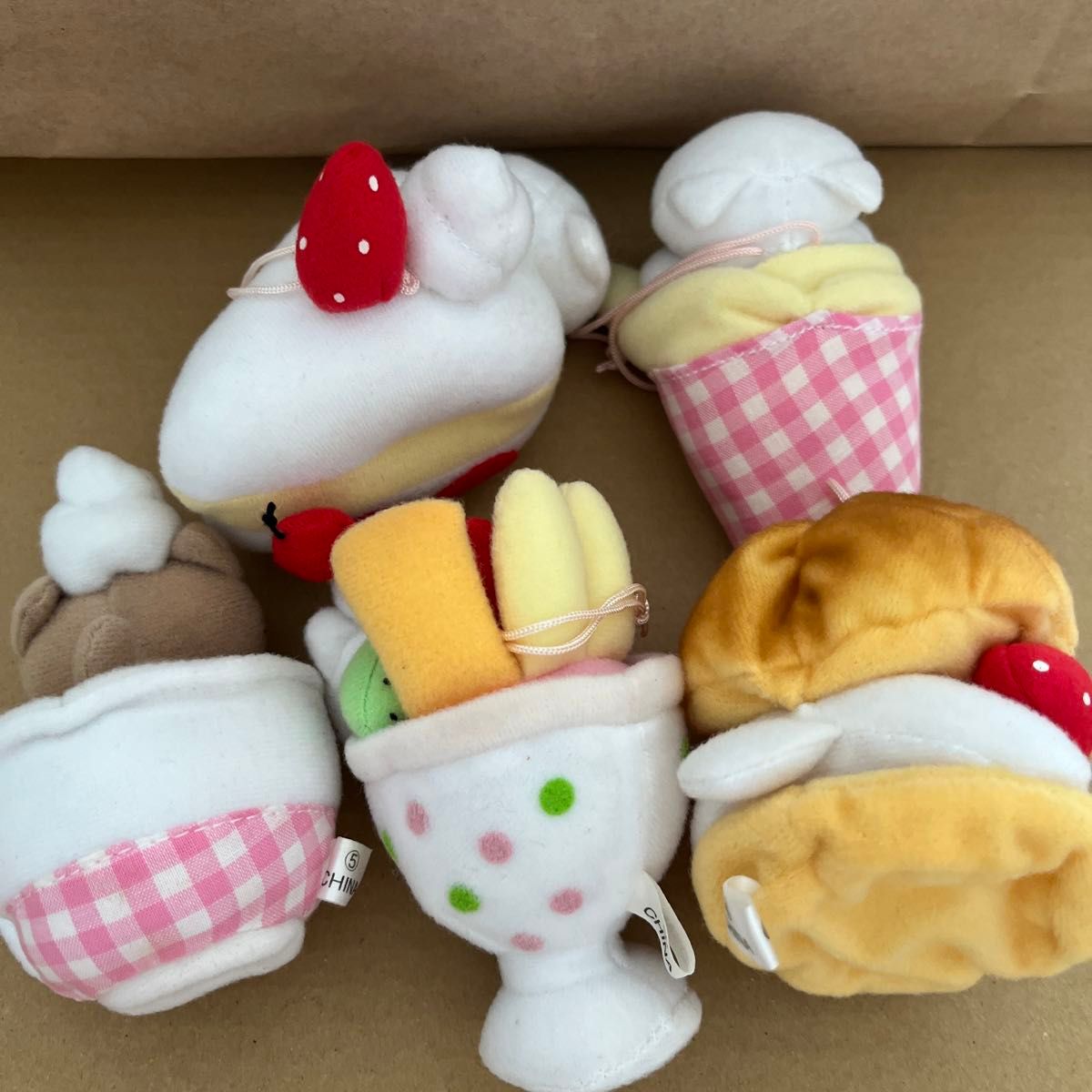 にゃんにゃんにゃんこ にゃんこカフェ ぬいぐるみ 5点セット にゃんにゃんにゃんこ にゃんこカフェ ぬいぐるみ 5点セット