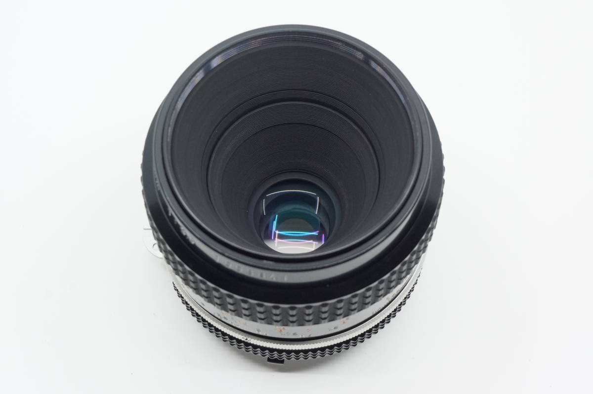 ニコン Ai Micro-NIKKOR 55mm F3.5 レンズキャップ付き Nikon マイクロニッコール 単焦点 レンズ_画像3
