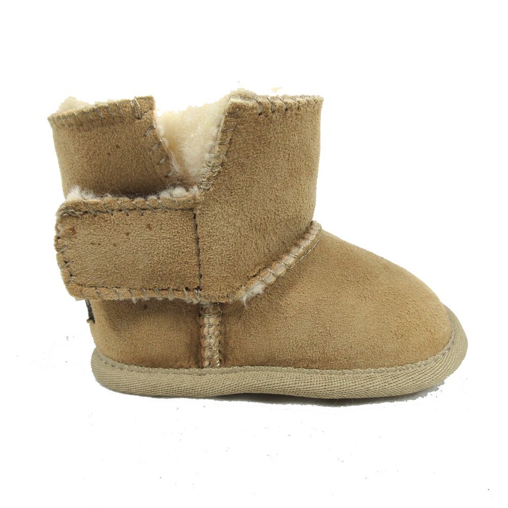 ≡★UGG Purely Merino (アグ) ベビーブーツ ベビー♪キッズ♪ベージュ♪シープスキン♪室内履き♪ムートンブーツ♪あったか_画像4