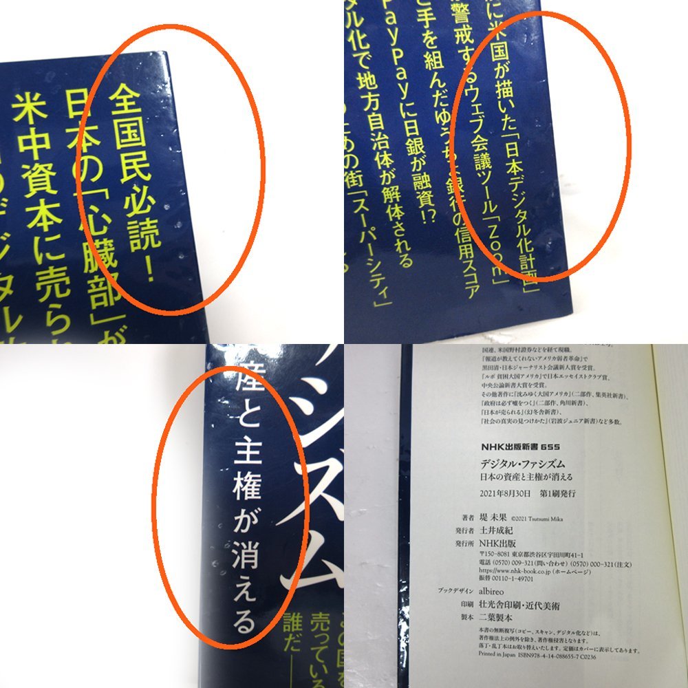 ▼△デジタル・ファシズム 日本の資産と主権が消える/22世紀の民主主義―選挙はアルゴリズムになり、政治家はネコになる◆合計2点セット◆_画像4