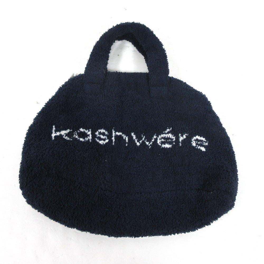 ▼△kashwere(カシウエア)ハンドバッグ＆おまけエコバッグセット◆合計3点セット◆良品◆_画像2