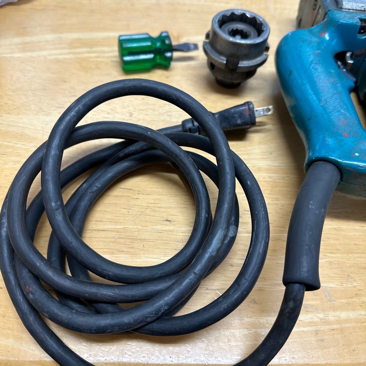 makita マキタ 6920NB シャーレンチ　中古　M16M20_画像5