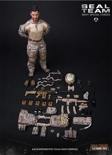 【 SEALTEAM 】1/6ドールパーツ： Minitimes製：簡易拘束具＆ケミカルライト【米海軍特殊部隊】_この製品から取り出しました