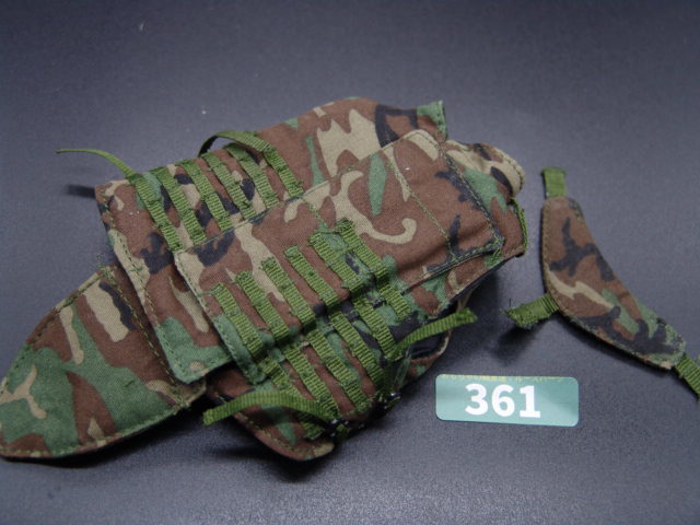 [ OD 361 ]1/6 кукла детали : производитель не подробности US камуфляж корпус armor - комплект [ долгосрочное хранение * б/у товар товар ]