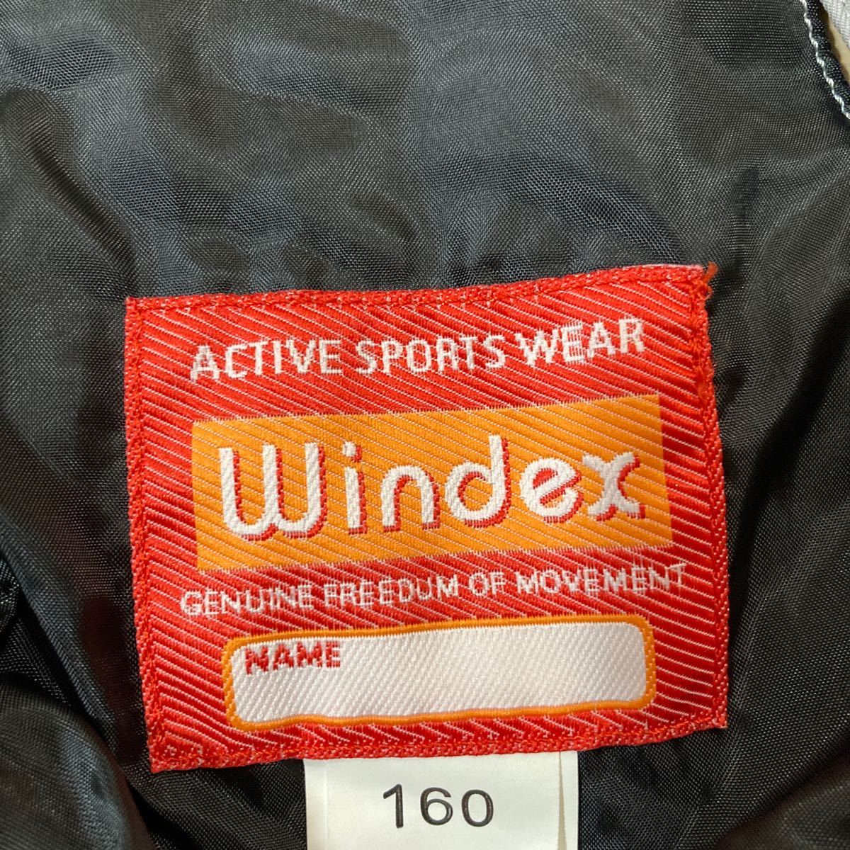Windex ウィンデックス スキーウェア スノーボードウェア 上下セット セットアップ サイズ160 子供用 キッズ_画像9