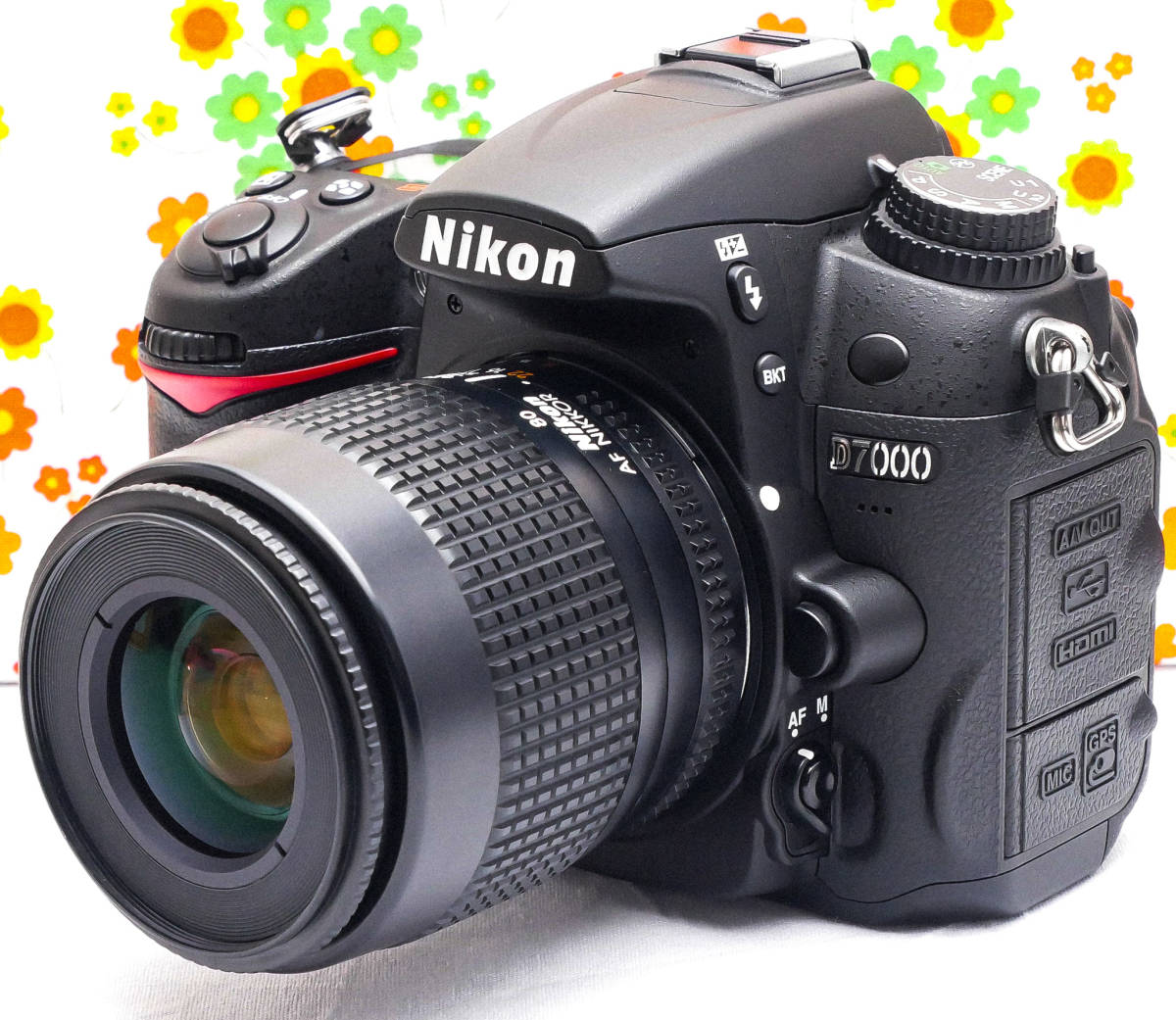 美品 ニコン Nikon D7000☆スマホに転送可♪☆ダブルレンズ☆本格一眼_画像2