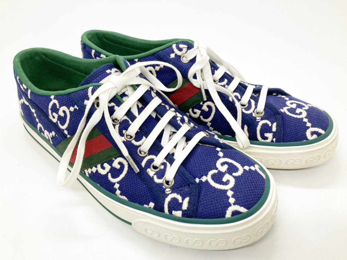 ◆◆【GUCCI】グッチ GG TENNIS 1977 グッチ テニス シューズ　スニーカー 26㎝（8） oi ◆◆_画像2