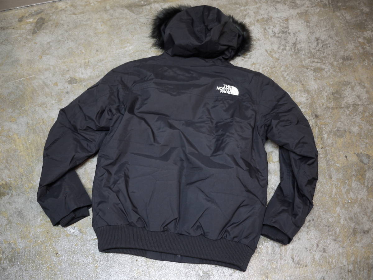 撥水加工 新品6万 XL/ノースフェイス RDS認証 ダウン ジャケット ゴッサム 黒 THE NORTH FACE GOTHAM 3 JKT DRYVENT_画像6