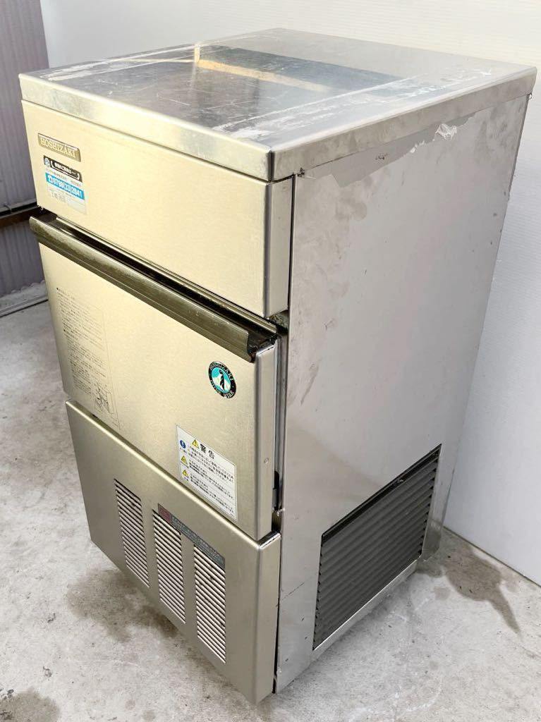  in voice регистрация магазин Hoshizaki льдогенератор 25k IM-25L-1 форма 2007 год 100V W400×D410×H820mm Cube лёд производитель работа хороший еда и напитки магазин б/у 5071112
